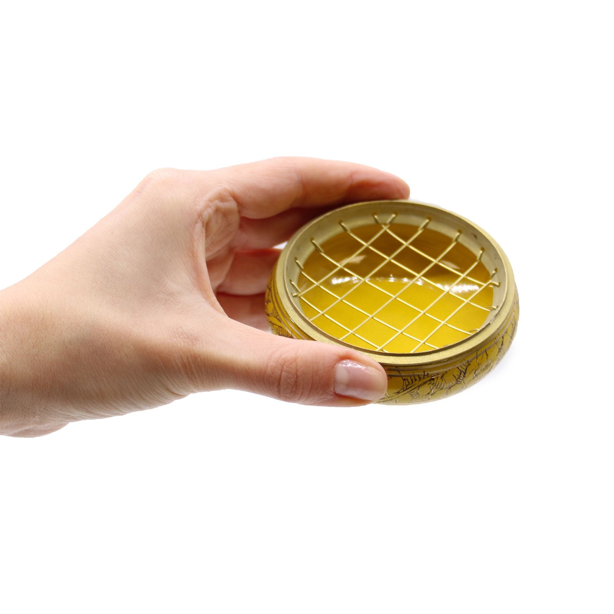 Sacral Chakra Charcoal Incense Jar