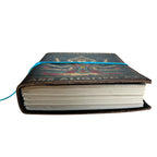 My Chakras Are Aligned AF Leather Printed Notebook