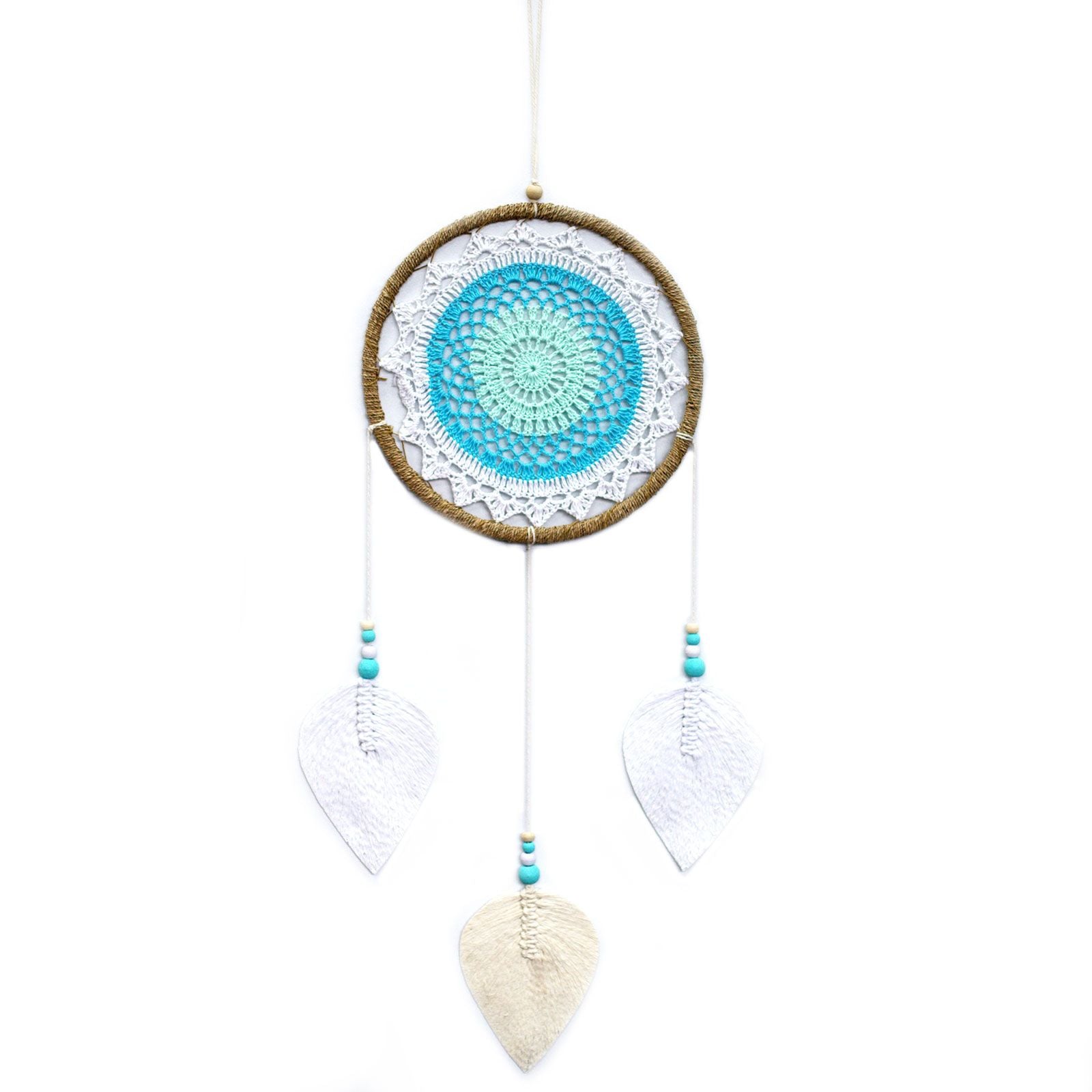 Elemental Spirits Turquoise Dream Catcher Large