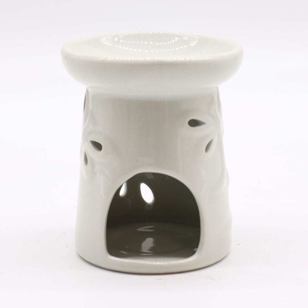 Dragonfly Classic White Oil Burner