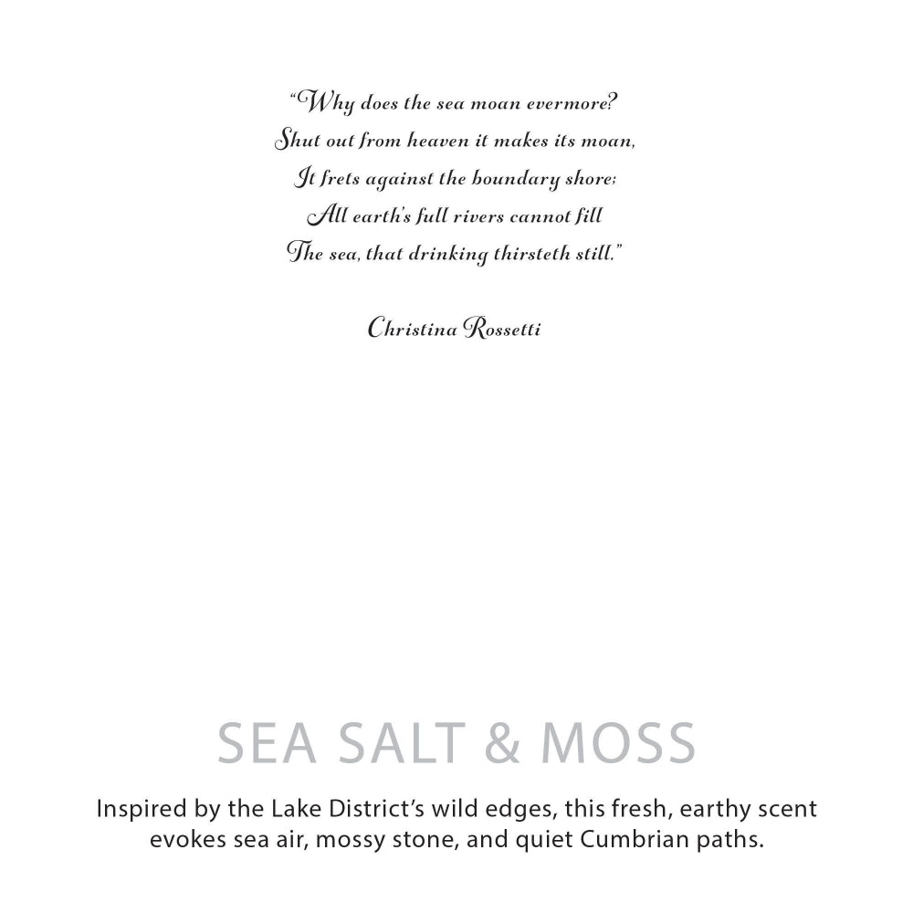Seasalt & Moss Agnes + Cat Botanical Soy Wax Candle
