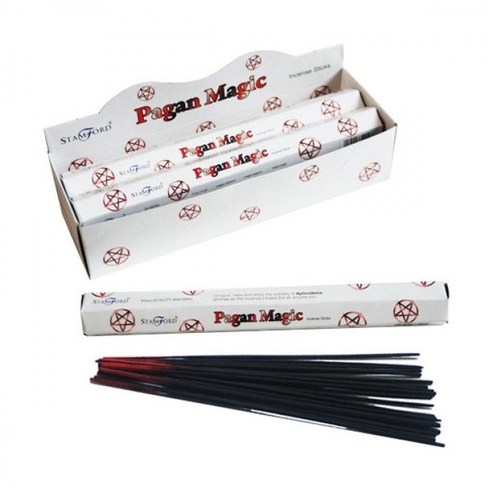 Stamford Premium Pagan Magic Hexagonal  Incense Sticks