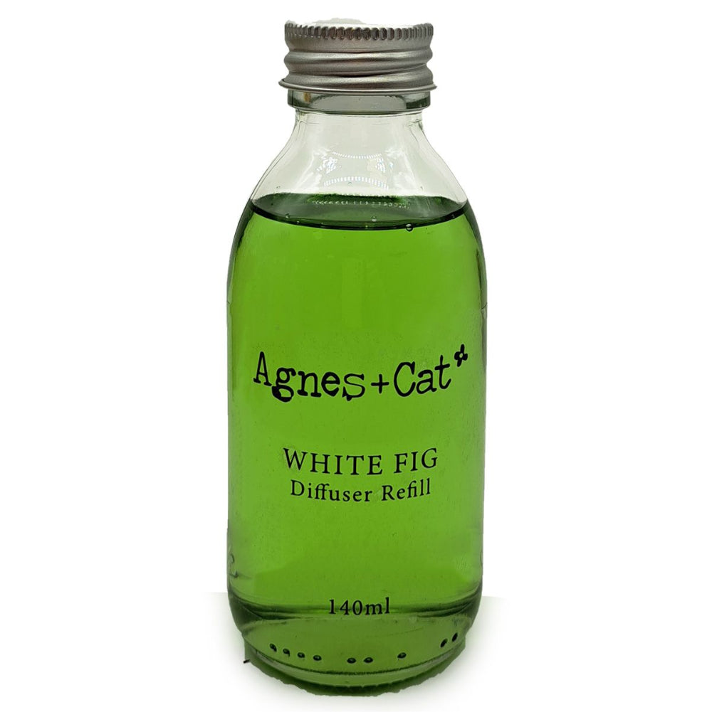 Agnes + Cat White Fig Reed Diffuser Refill  150ml