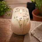 Wildlight Woods — Tall Botanical Glass Jar Candle