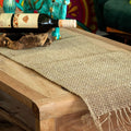 Seagrass Fringe Natural Table Runner