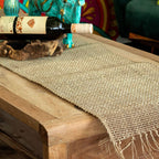 Seagrass Fringe Natural Table Runner