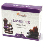 Lavender Backflow Incense Cones