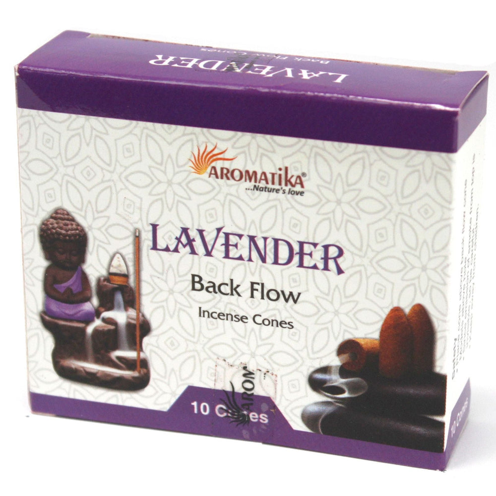 Lavender Backflow Incense Cones