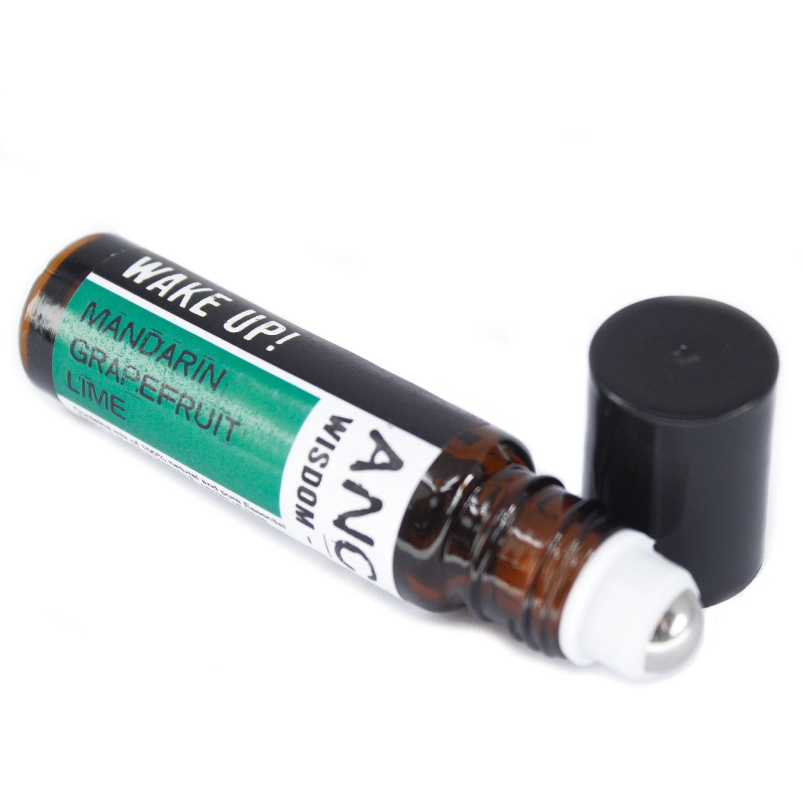 Wake up! Roll On Essential Oil Blend  10ml
