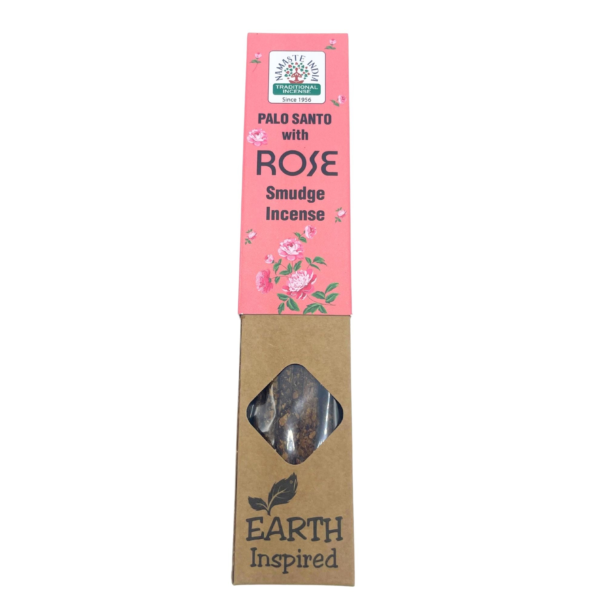 Rose Earth Inspired Smudge Incense