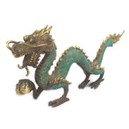 Fengshui  Dragon with Ball 27cm