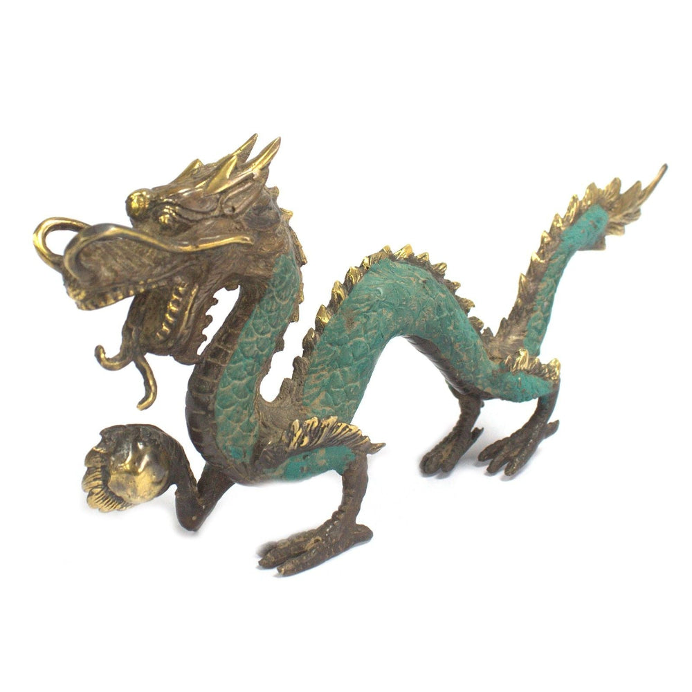 Fengshui  Dragon with Ball 27cm