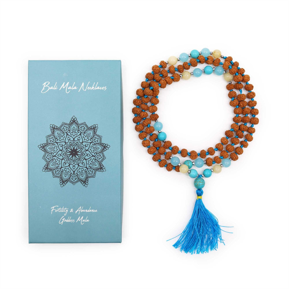 Fertility & Abundance Bali Mala Necklace