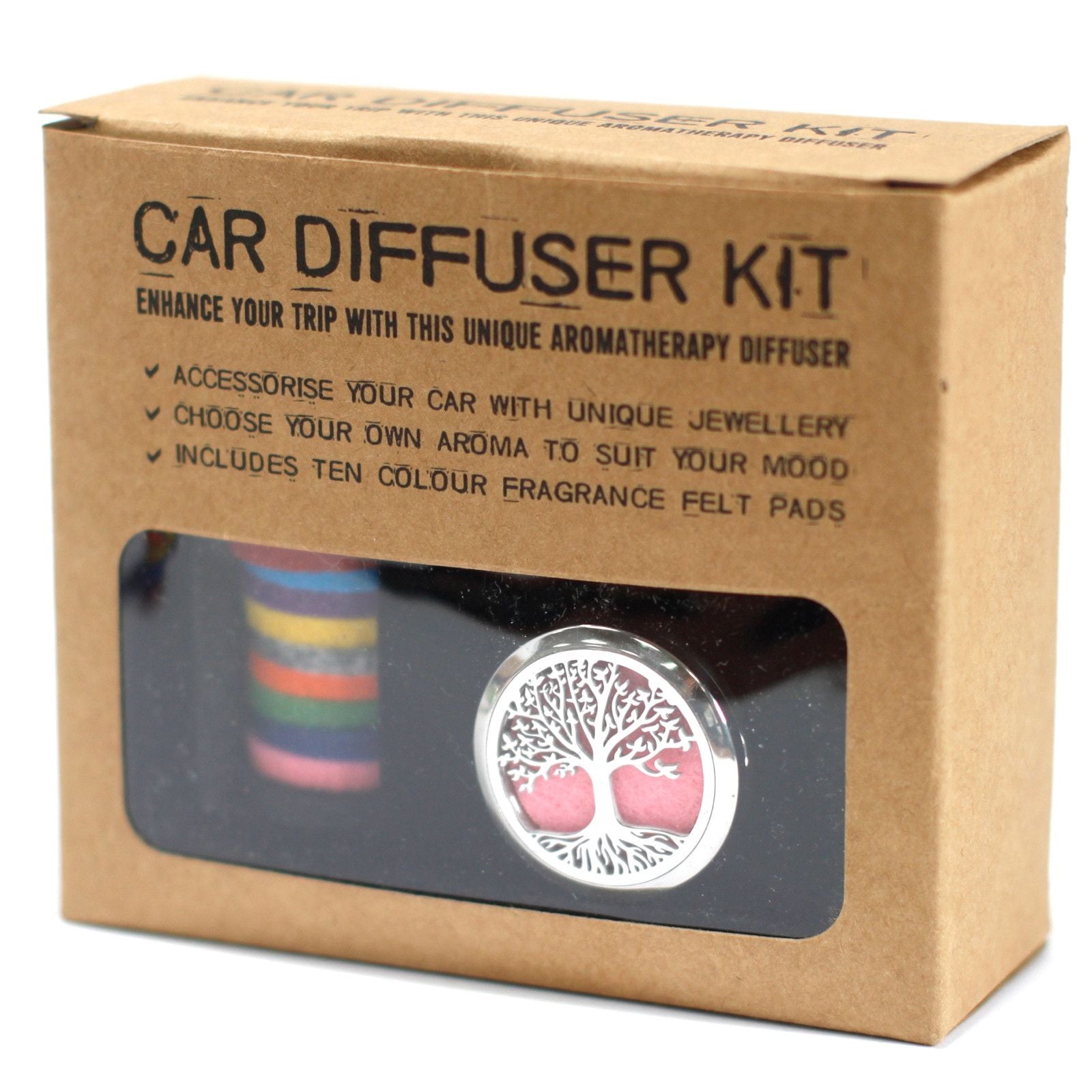 Auto Wheel Car Diffuser Kit  30mm
