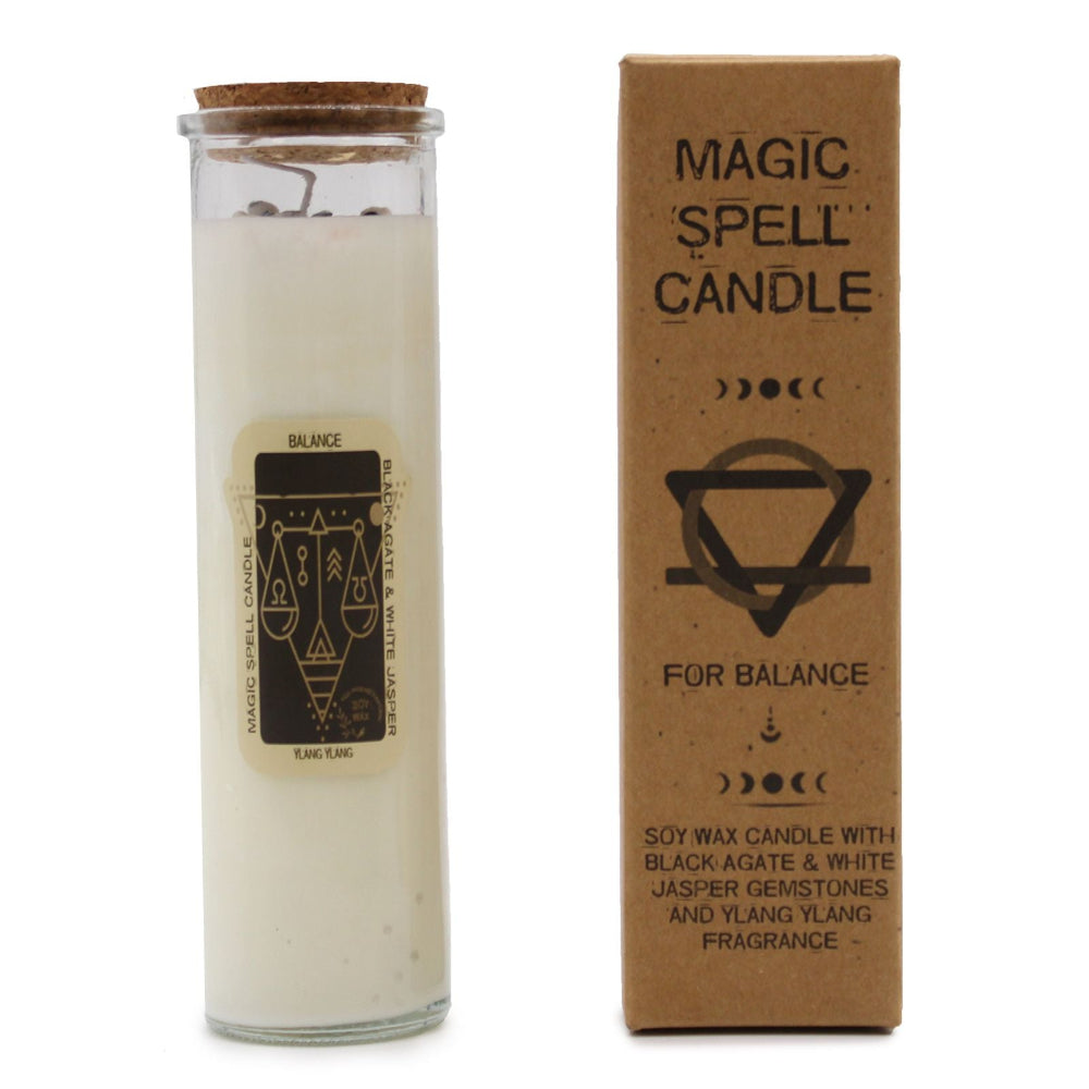 Balance Magic Spell Candle