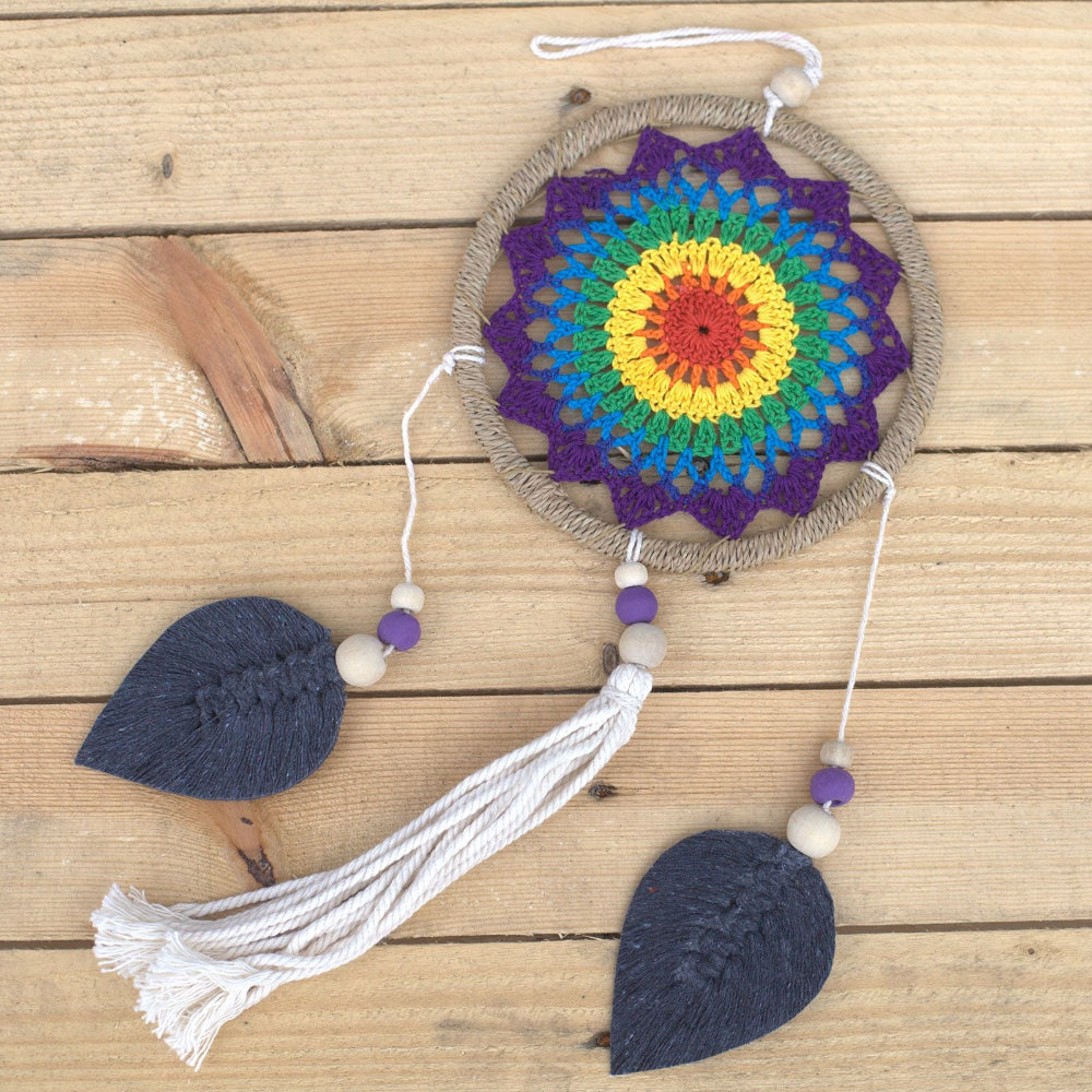 Rainbow Elemental Spirits Dream Catcher Medium