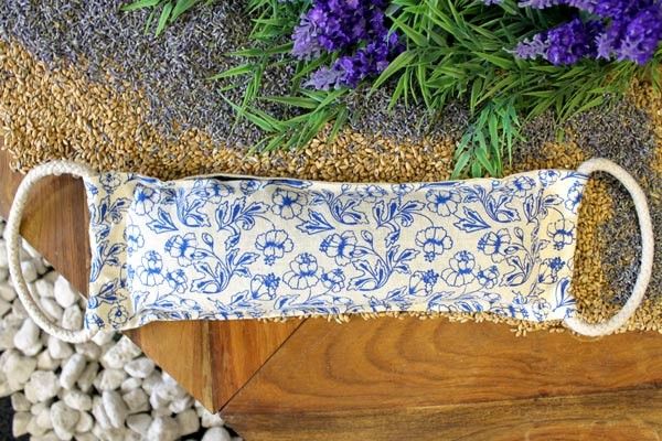 Blue Natural Cotton Wheat Bags