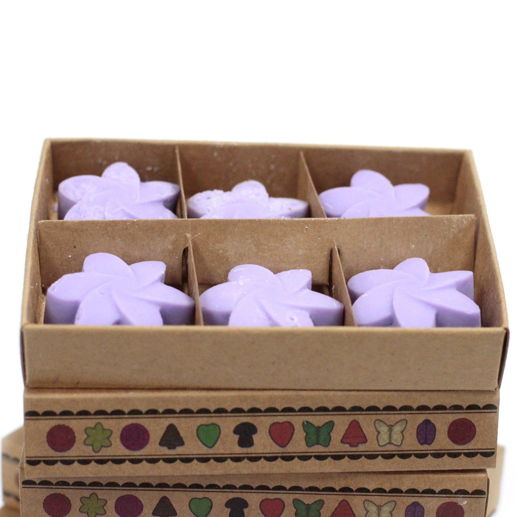 Lavender Fields Wax Melts Box of 6