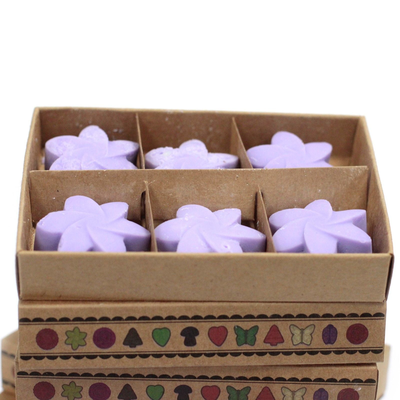 Lavender Fields Wax Melts Box of 6