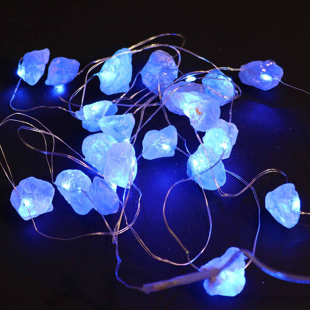 Celestite Gemstone Enchantment Lights