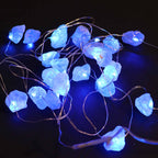 Celestite Gemstone Enchantment Lights