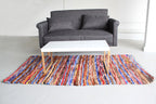 Large Velvet Rug - 105x185cm