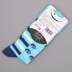 Pentagram and Evil Eye Hop Hare Bamboo Socks S/M