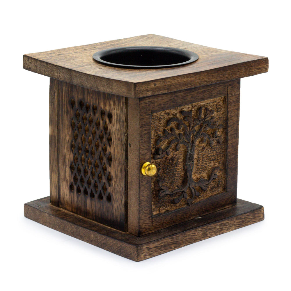 Tree of Life Large Mango Box Burner