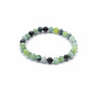 Gemstone Manifestation Bracelet  Olive Jade - Healing