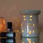 Dragonfly Classic White Oil Burner