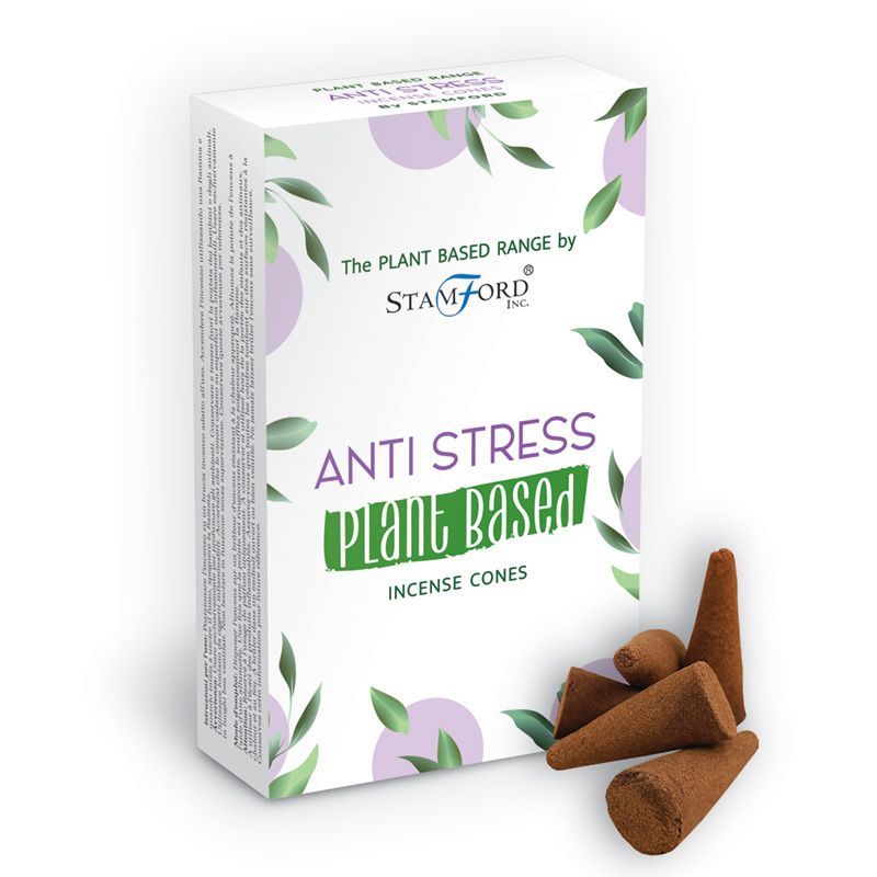 Anti Stress Plant Based Incense Cones