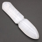 Releasing Bonds Selenite Ritual Knife