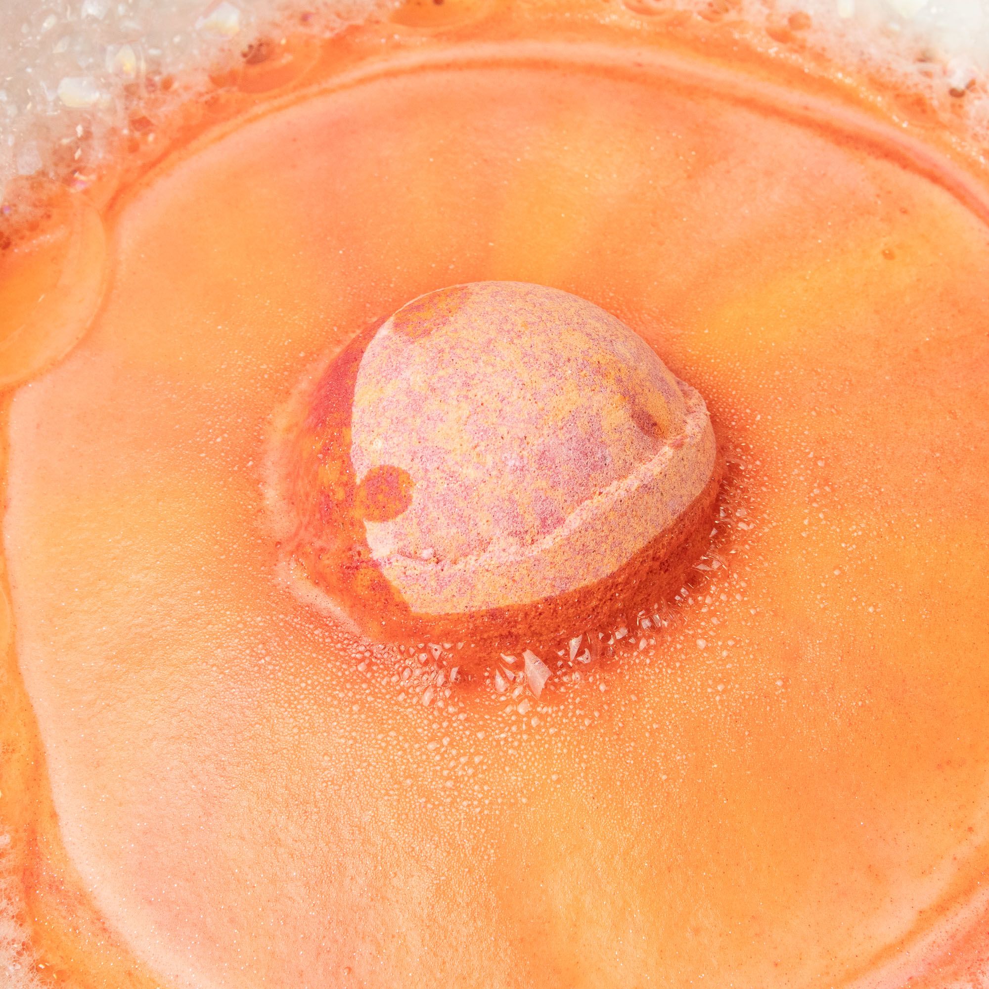 Elemental Crystal Bath Bomb - Fire
