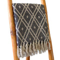 Black & Beige Regency Boho Comfort Throws