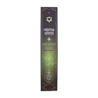 Crystal Scents Jade Green Spicy Smudge Kit