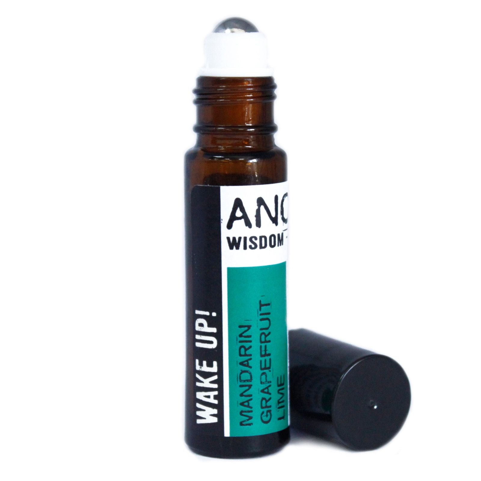 Wake up! Roll On Essential Oil Blend  10ml