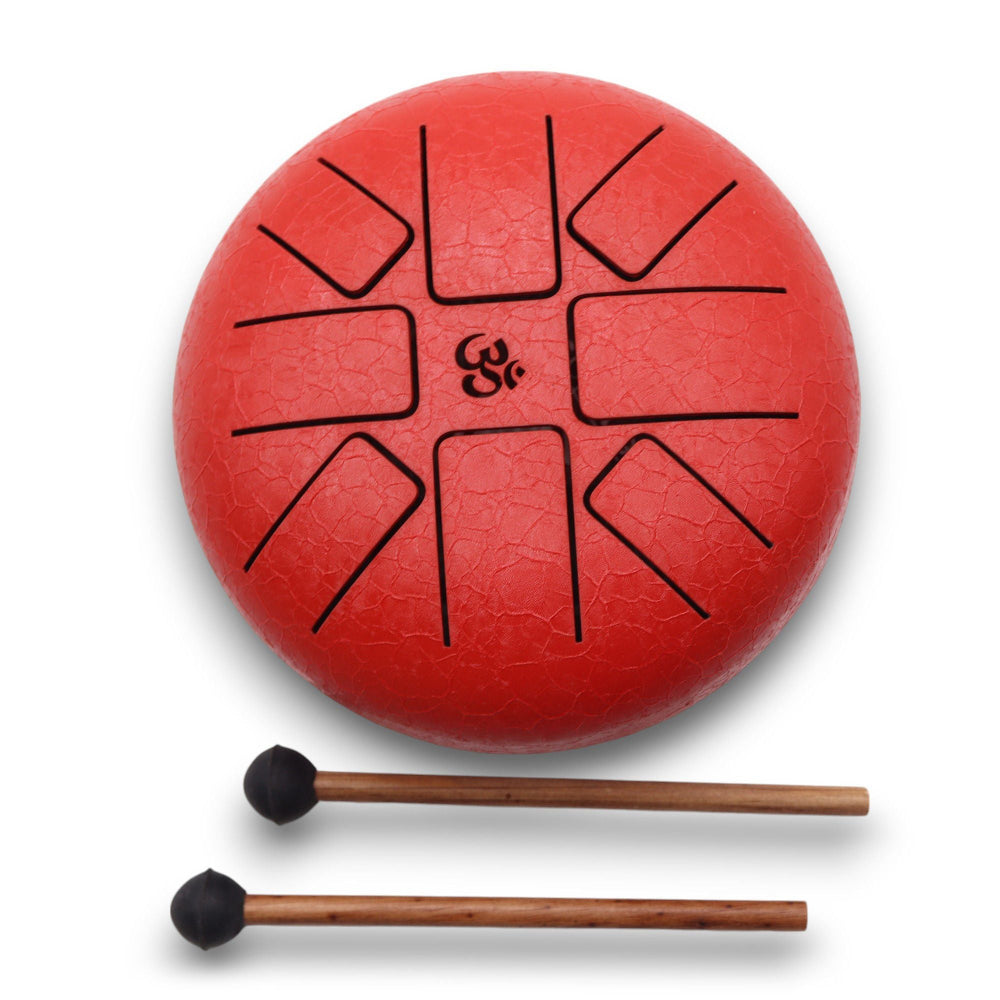 Om Red Hapi Drum 16cm