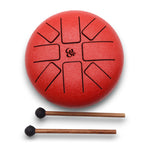Om Red Hapi Drum 16cm