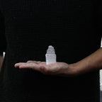 Natural Selenite Tower  5 cm