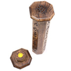 Hex Design Smoke Tower
