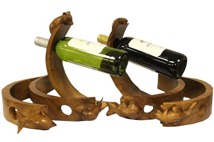 Mouse Balance Wine Holders