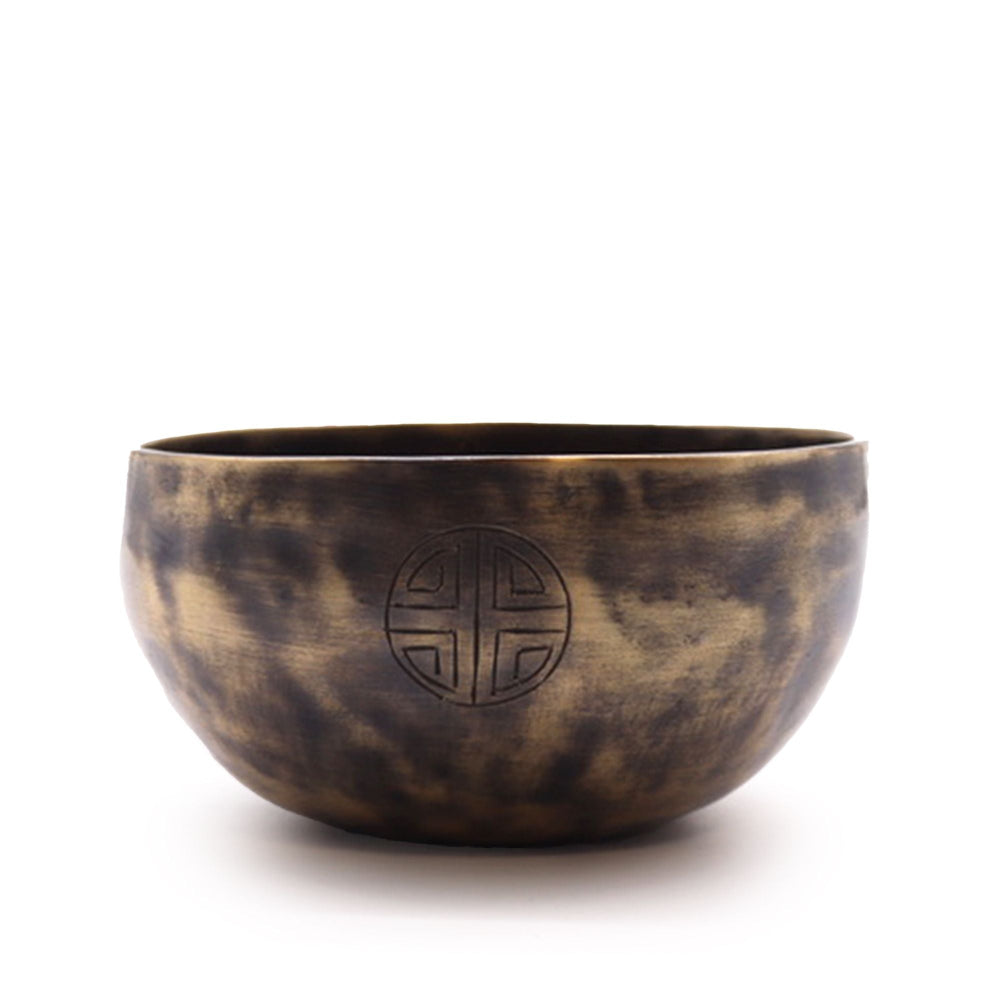 Small Indian Moon Phase Singing Bowl 13cm