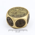 Power & Wealth Feng Shui Fortune Dragon Dice