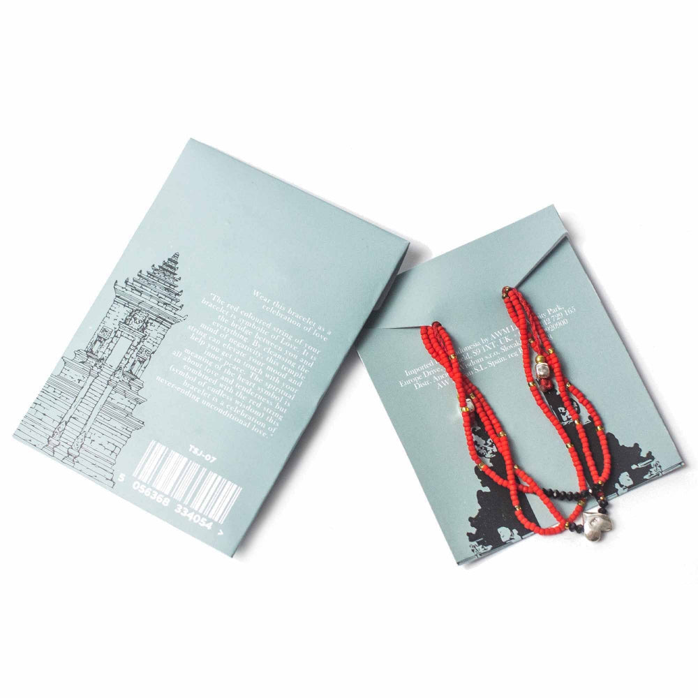 Unconditional Love Temple String Bracelet