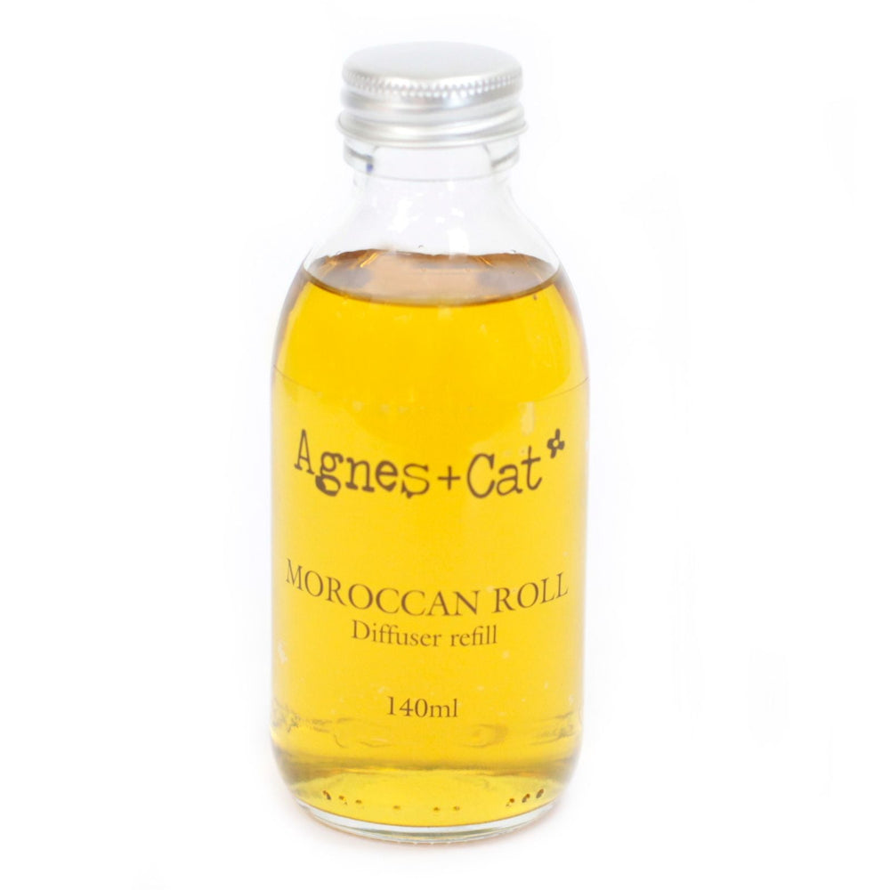 Agnes + Cat - Reed Diffuser Refill 150ml - Moroccan Roll