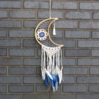 Macrame Moon Protection Dream Catcher