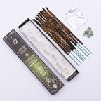 Crystal Scents Aventurine Chocolate Smudge Kit