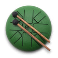 Green Om Hapi Drum  16cm