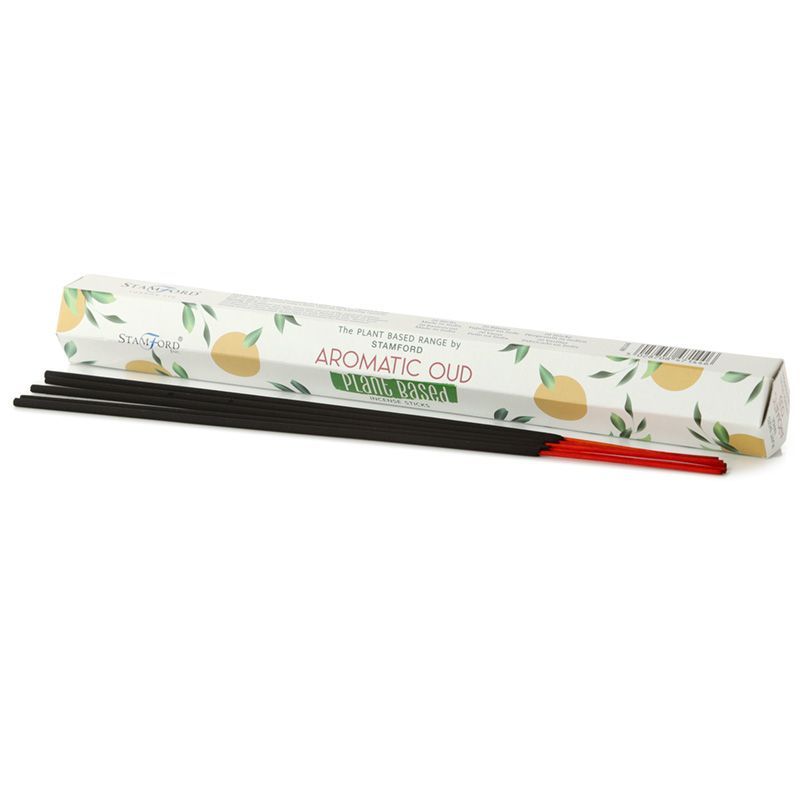 Plant Based Incense Sticks - Aromatic Oud | Pack of 20