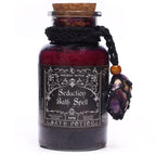 Seduction Ancient Witch Bath Spell Potion & Amethyst Crystal Amulet